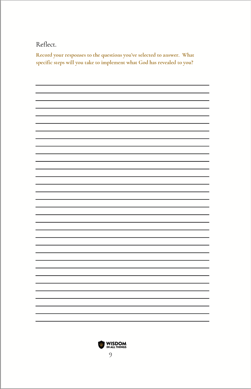 The Word on Wisdom - Prov - PDF