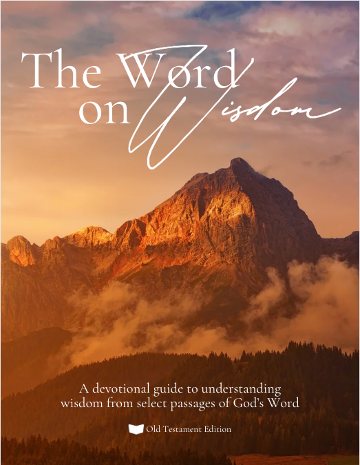 The Word on Wisdom - OT - PDF