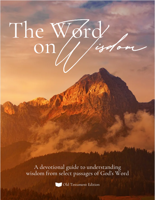 The Word on Wisdom - PDF