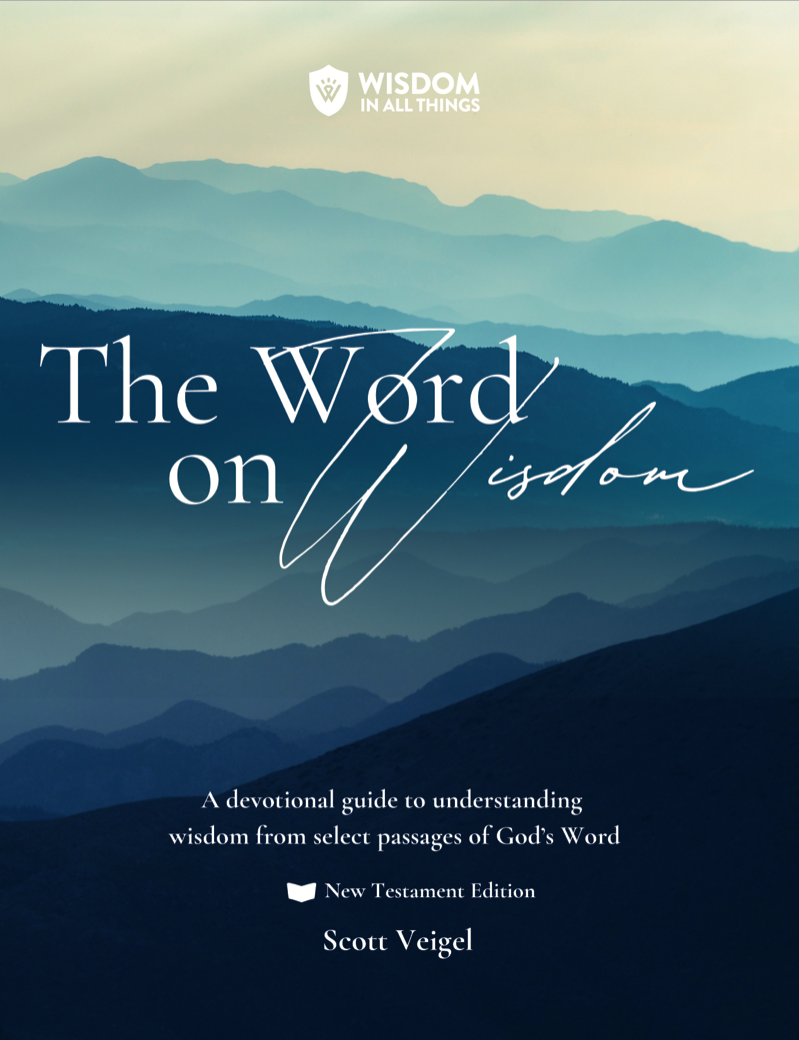 The Word on Wisdom - NT - PDF