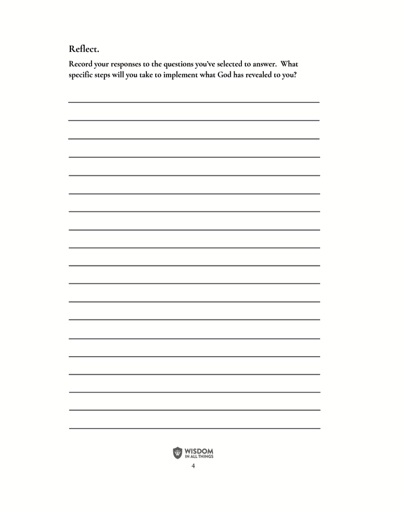 The Word on Wisdom - NT - PDF